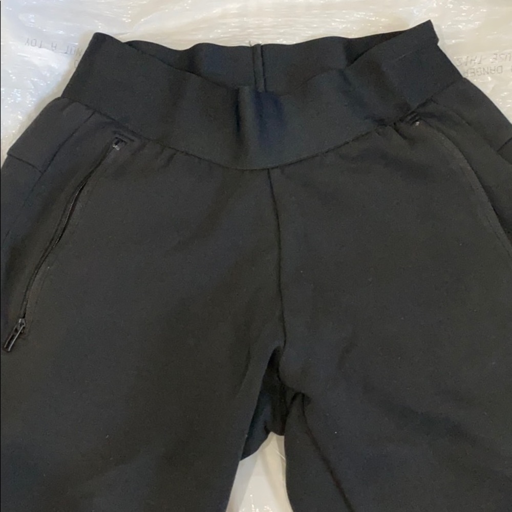 Adidas black jogger pants